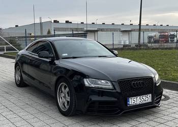 Audi A5 Coupe 2009r. 3.0TDI 272KM Quattro Sline Automat