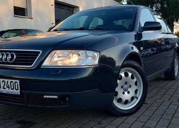 Audi A6 2.8 V6 Quattro z 1999 roku o mocy 193 KM – połączenie klasy i mocy