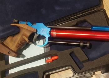 Pistolet Antschuz Sam M10 pcp 4.5mm match
