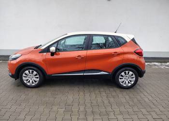 Renault Captur 0.9 tce 90 KM z polskiego salonu 2 właściciel zadbane