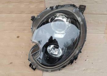 Lampa Przód Lewa Bi Xenon Mini Cooper R55 R56 R57 R58 R59 Lift Ciemna