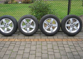 opony zimowe z alufelgami do Audi a4 b7 b8