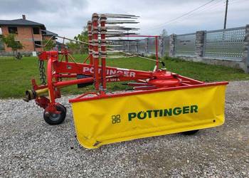 Zgrabiarka (Grabiarka) Pottinger TOP 380 N Jak NOWA!