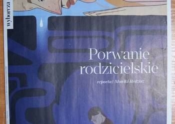 Wysokie Obcasy - nr 4 (1325) - rys. Basia Pospichi