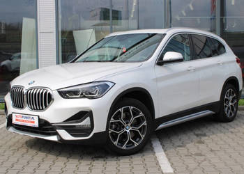 BMW X1, 2022r. Salon PL, FullLED, Panorama, Skóra, VAT23%