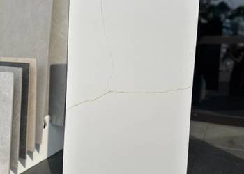 Płytka gresowa Prissmacer Bianco Mare Gold Lappato 60×120 cm GAT I, 10mm