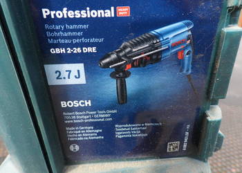 Wiertarka  bosh  2-26 dre