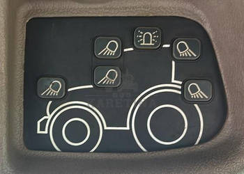 New Holland TS100 Case Puma 210 Panel Świateł Włącznik Lamp Roboczych 8735…