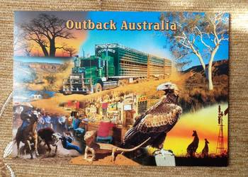 OUTBACK - WIELKĄ CIĘŻARÓWKĄ PRZEZ ŚRODEK AUSTRALII