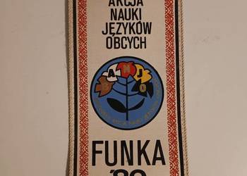 Proporczyk ZHP Bydgoszcz FUNKA BANJO 1980.
