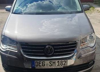 Zamienię na automat vw touran 2009 1,6 mpi