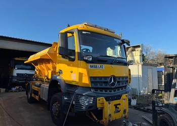 Mercedes-Benz AROCS 1824 4x4 Specjalny Piaskarka ECON 6m3 2016 4x4 euro 6