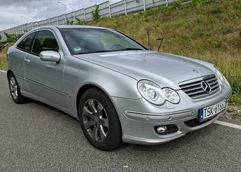 Mercedes-Benz Klasa C W203 1.8 K 163KM Xenon 2004r zarejestrowany