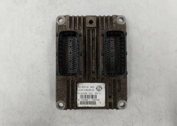 Sterownik Silnika Fiat Grande Punto 1.4 51891838 IAW 5SF3.A2 BC.0100456.D