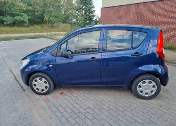 Opel Agila, 2008, 1.0 benzyna auto miejskie, niskie spalanie