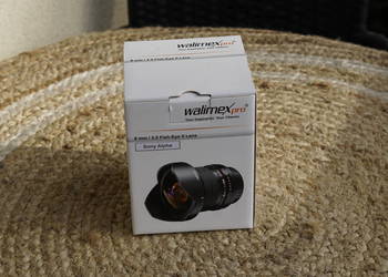 Walimex pro 8 mm 1:3,5 Fish-Eye II