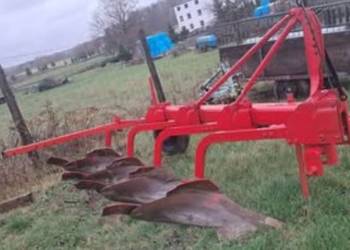 Pług kverneland 4 skibowy zagonowy