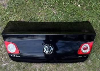 Tylna klapa VW passat b6 sedan