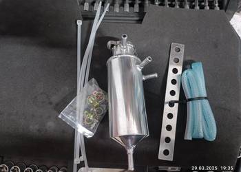 Zbiorniczek wyrównawczy tuning aluminiowy