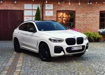 BMW x4 * m40i * najleprzy silnik b58 * salon polska * bezywpadkowy * JEDYNY