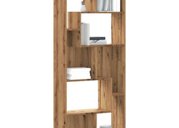 Regał dąb artisan 67x24x161 cm materiał drewnopochodny WM-856015