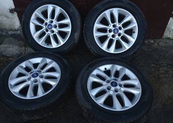 Alufelgi 5x108 16" ET50 FORD Mondeo Kuga Edge Tourneo Focus Felgi Koła