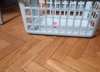 Duży kosz plastikowy