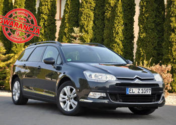 Citroen C5 2.0HDI(140KM)*Duża Navi*Welur*Reling*2xParktronik*Asys.Pasa*Alu…