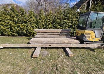 Stare belki drewniane