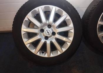 Opel Tigra B felgi aluminiowe 93162533