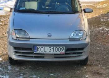Fiat Seicento 1.1 2003 rok