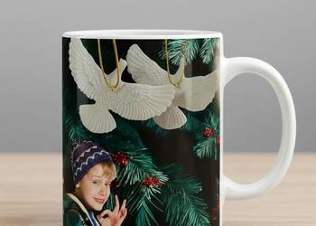 Kubek z nadrukiem kewin sam w domu