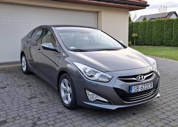 Hyundai I40 Sedan Skóra