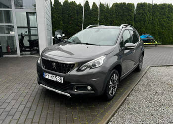 Peugeot 2008 1.2 110 Automat Zarejestrowany I (2013-2019)