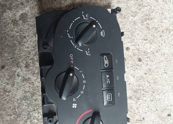 panel strefowania nawiewu peugeot 307 1,6b