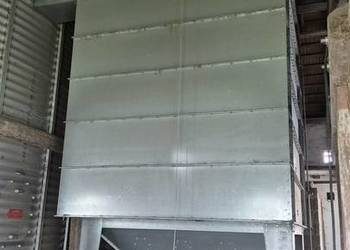 Suszarnia daszkowa 14 ton z piecem