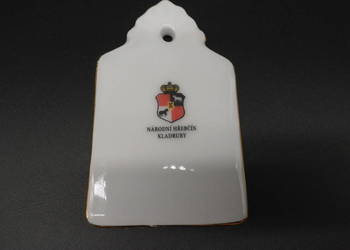 Deska porcelanowa KARLOVY VARY HERB