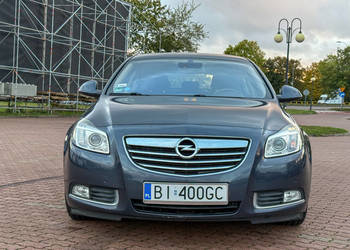 Opel Insignia 2.0 Turbo 220KM 6-bieg.+ 2klucze!