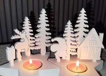 Dekoracje ceramiczne świąteczne