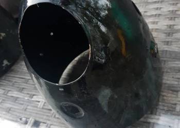Nr 2.Ładna,metalowa obudowa lampy WSK M06 B1