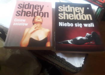 Dwupak Sidney Sheldon:Niebo się wali + Gniew aniołów