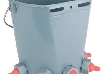 Wiaderko do pojenia jagniąt, z 5 smoczkami VV9132