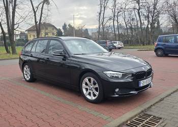 BMW seria 3 Touring F31 318D 2013r Zadbane po głębszym serwisie