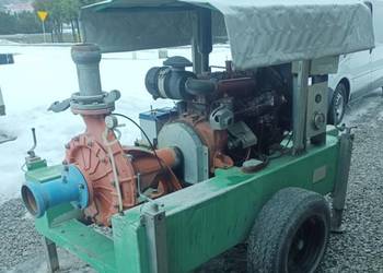 MotoPompa do nawadniania pól i sadów  AGREGAT deszczownica  LANDINI