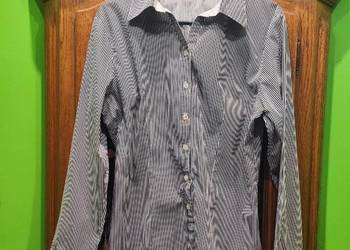 Elegancka koszula wizytowo - biurowa 100%bawełny. RF Collection,