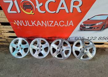 Alufelgi 4x100 15 ET45 MAZDA 323 Demio Mazda2 Familia koła felgi