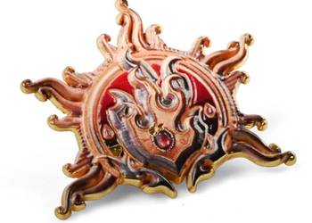 Sorcerer Class Badge | 10 cm | Metal | Przypinka | Baldur’s Gate 3