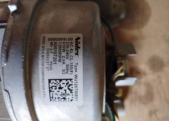 Silnik NIDEC type WU126T50E01 do pralki Electrolux, napędowy elektryczny