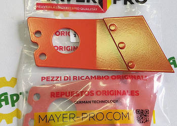 GA5221160 Zgarniacz wewnętrzny lewy Gaspardo (Mayer Pro)