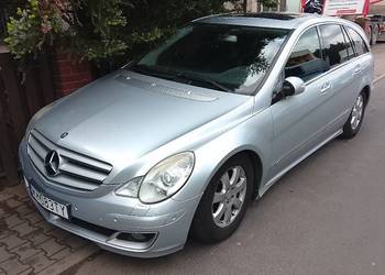 Mercedes R350 4matic Long 6-osobowy zamiana